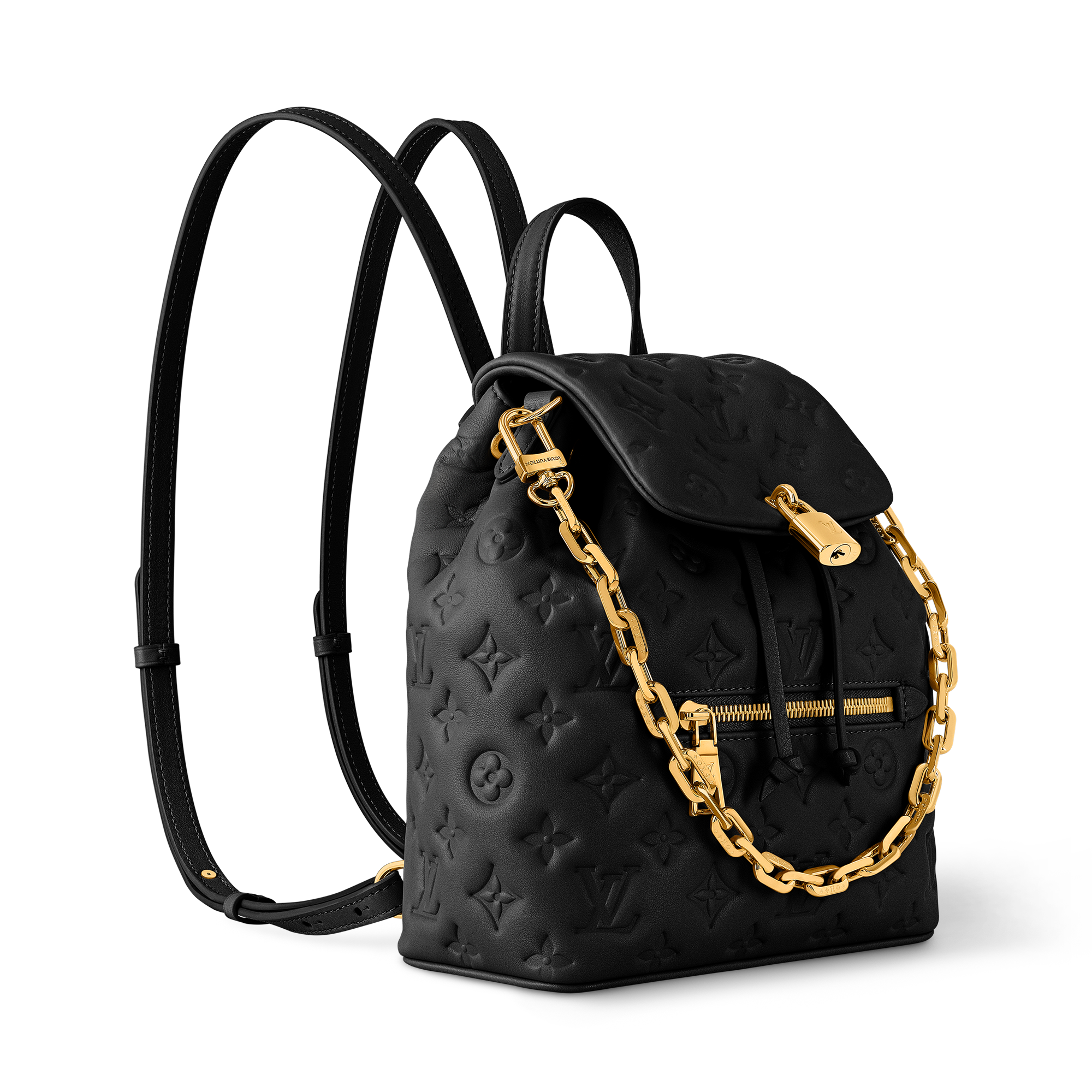 Coussin PM Backpack - Luxury Coussin Black | LOUIS VUITTON